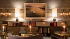 Bar at Nolinski Paris Evok Collection