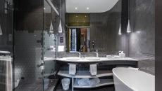 MH JUNIOR SUITE PATIO 3 at Monument Hotel