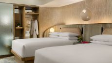 2 Queens guestroom at Andaz Miami Beach A Concept by Hyatt