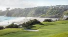 beach golf hole