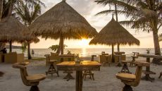 Sunset at High Season