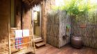 bamboo and private deck