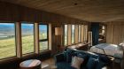 bedroom with nature views