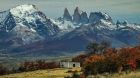 See more information about Awasi Patagonia exterior mountian backfrop