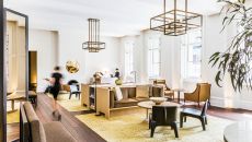 Arrivals Lounge COMO The Treasury