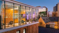 Wildflower Terrace to Interior COMO The Treasury