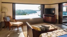 Two bedroom cape pool villa upper bedroom