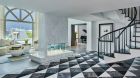 Two story suite.