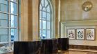 Hotel Crescent Court reception