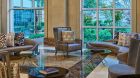 Hotel Crescent Court lobby