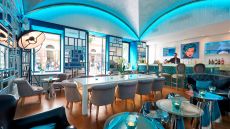 bar at Aria Hotel Budapest