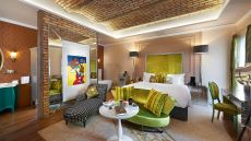 Spacious bedroom Aria Hotel Budapest