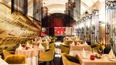 dining at Aria Hotel Budapest