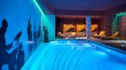 indoor pool at Aria Hotel Budapest