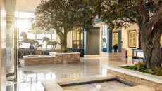 lobby Fairmont Austin