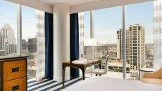 guestroom Fairmont Austin