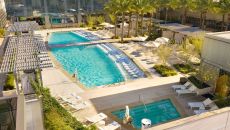 outdoor pool Fairmont Austin