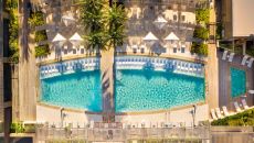 outdoor pool Fairmont Austin