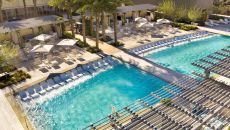 outdoor pool Fairmont Austin