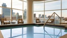 indoor pool Fairmont Austin