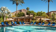 Pool Daytime Royal Palms