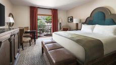 King with Patio Royal Palms