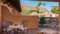 Royal Palms Camelback View Corner Suite Terrace View Royal Palms