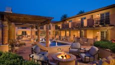 Montavista Courtyard Royal Palms