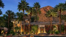 Entry Exterior Royal Palms