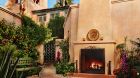 Arcadia fireplace