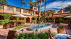 Mark Zemnick mansion courtyard