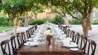 Royal Palms Resort and Spa outdoor dining area