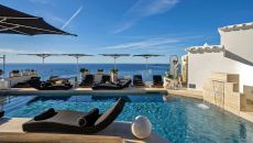 Pool Roof Top daylight at Villa Franca