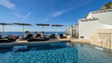 Pool Roof Top daylight at Villa Franca