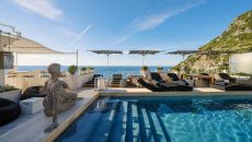 Pool Roof Top daylight at Villa Franca