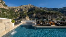 Pool Roof Top daylight at Villa Franca