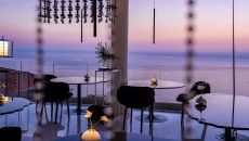 Li Galli restaurant at Villa Franca