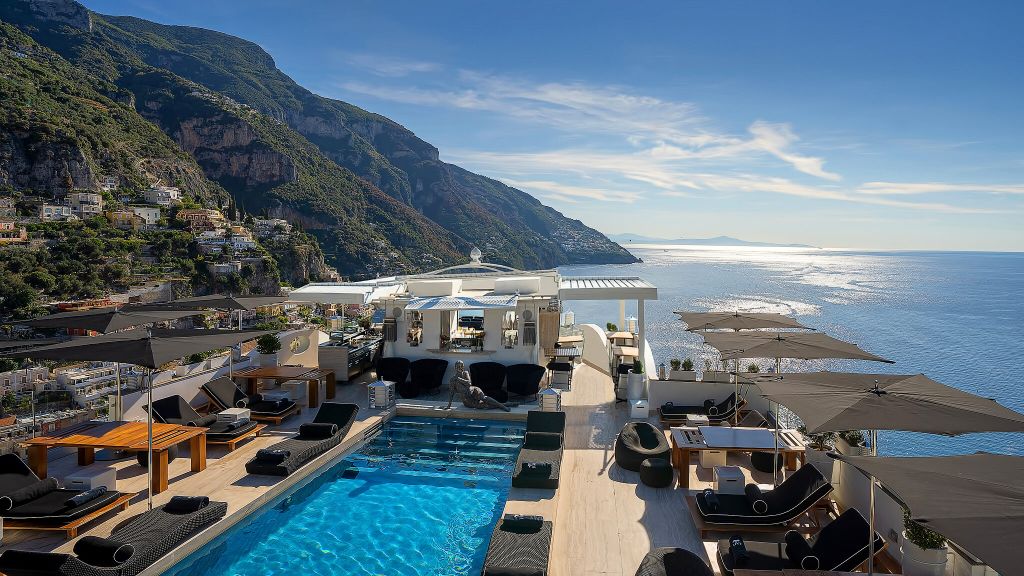 Best Hotel Pool: Villa Franca