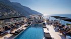 rooftop pool daytime Villa Franca