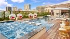 Pool daytime