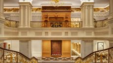 See more information about Lotte New York Palace Lobby No Stairwell Fireplace Lotte New York Palace