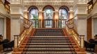 Lobby Staircasefacing Courtyard Lotte New York Palace