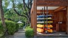 excursion hut.