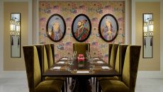 Maharaja Suite Dining Area AT Taj Dubai