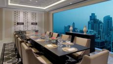 Presidential Suite Dining Area AT Taj Dubai