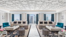 Presidential Suite Living Room1 AT Taj Dubai