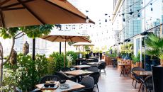 Tesoro Restaurant Terrace AT Taj Dubai