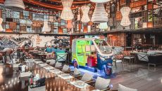 Miss Tess Restaurant AT Taj Dubai