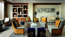 Chambers Lounge AT Taj Dubai