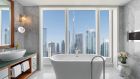 Mahraja Suite Bathroom AT Taj Dubai